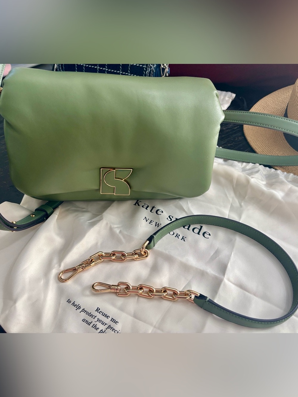OFFERS CONSIDERED! FREE SHIP!
kate spade Dakota Puffy Leather Crossbody - Picture 8 of 11